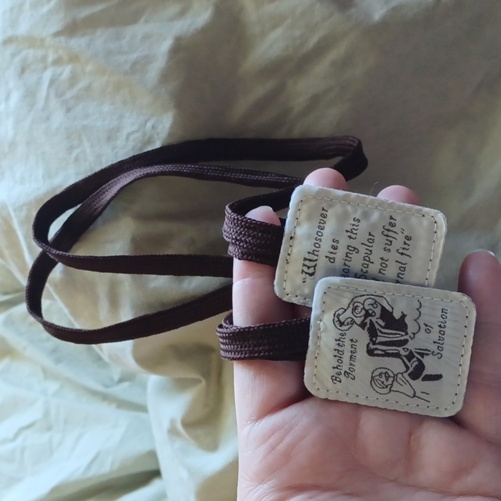 Carmelite Brown Scapular